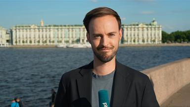 Drohnen auf St. Petersburg: "Im russischen Staatsfernsehen spricht man wenig darüber"