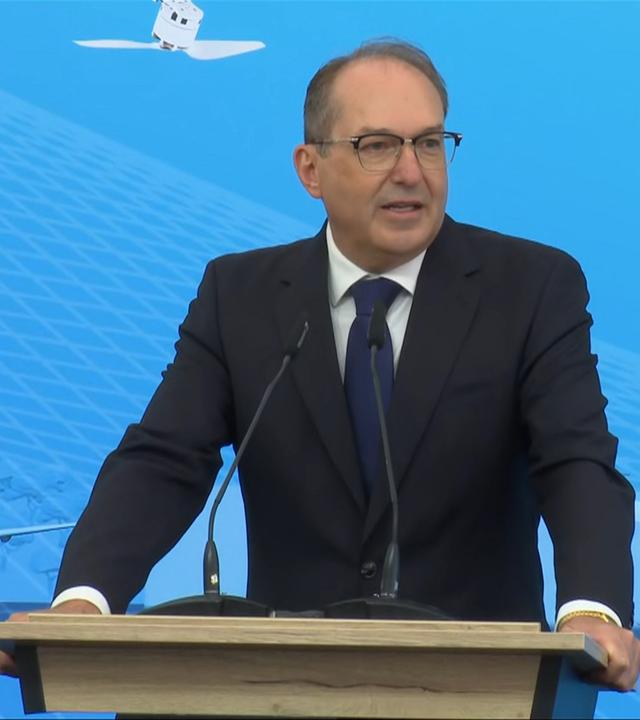 Drohnensicherheit - Rede von Alexander Dobrindt zur Eröffnung des Technologiezentrums