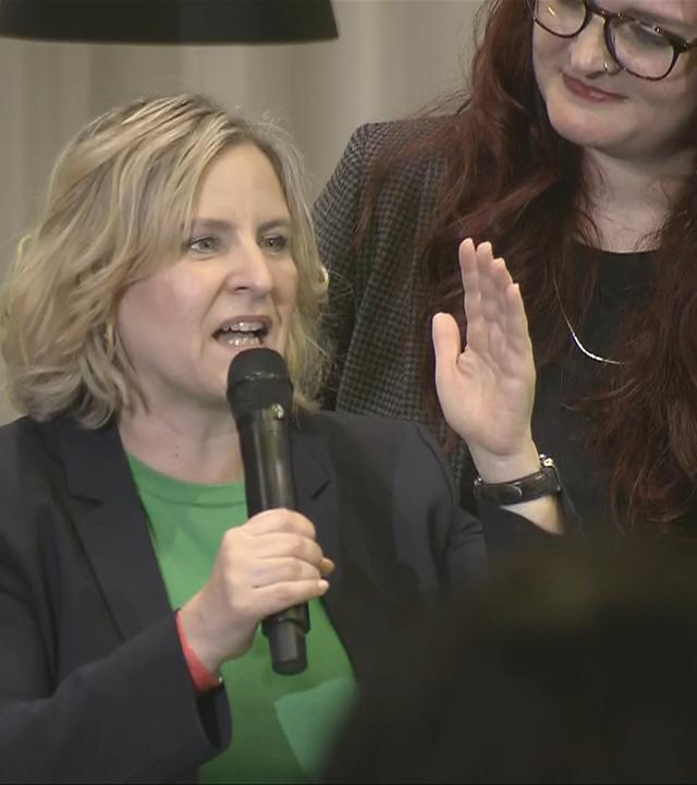 Eder (Grüne): Stolz, nicht unter die Räder gekommen zu sein