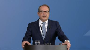 Ein Jahr Koalition - Bilanz des Innenministers