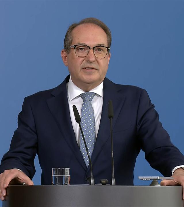 Ein Jahr Koalition - Bilanz des Innenministers