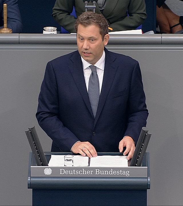 Einbringung Bundeshaushalt: "Wir wollen ein soziales Land bleiben"