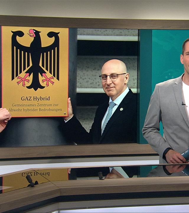 Einweihung Gemeinsames Abwehrzentrum und Merz auf dem G7-Gipfel