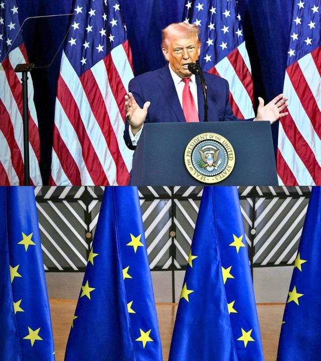 Emanzipiert sich Europa von Trumps Amerika?