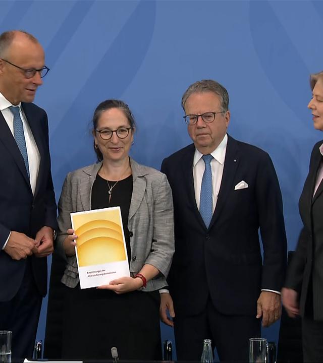 Empfehlungen der Rentenkommission (1/2)