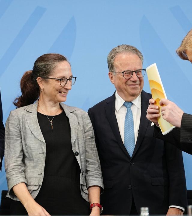 Empfehlungen der Rentenkommission (1/2)