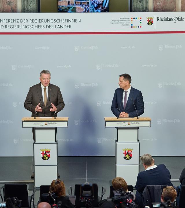 Ergebnisse der Ministerpräsidentenkonferenz