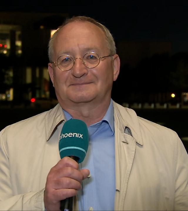Erhard Scherfer (phoenix-Korrespondent): Wirtschaftsstandort Deutschland stärken