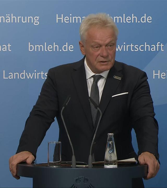 Erntebericht: "Krise von nationaler Tragweite"