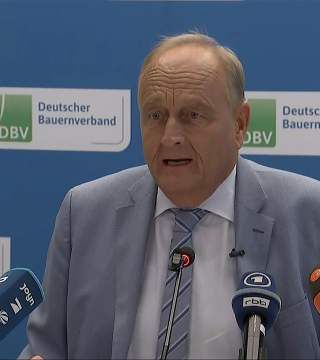 Erntebilanz 2026: :Bauern "brauchen die Unterstützung jetzt"