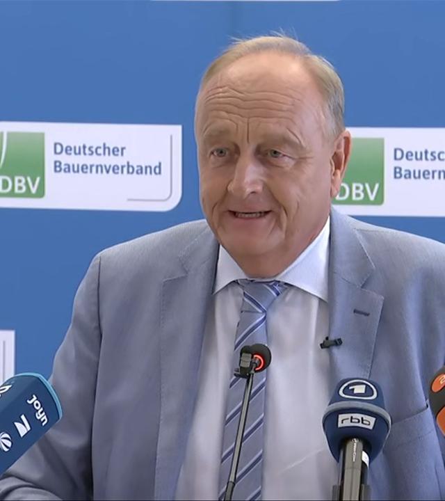 Erntebilanz 2026: Bauern "brauchen die Unterstützung jetzt"
