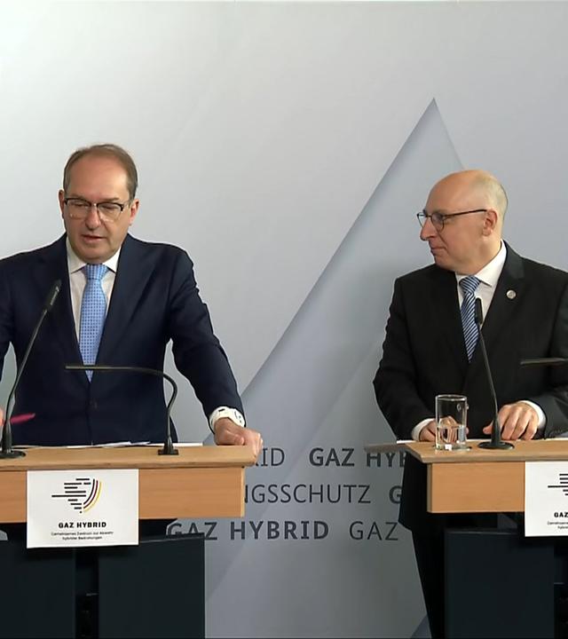 Eröffnung Gemeinsames Abwehrzentrum Hybrid
