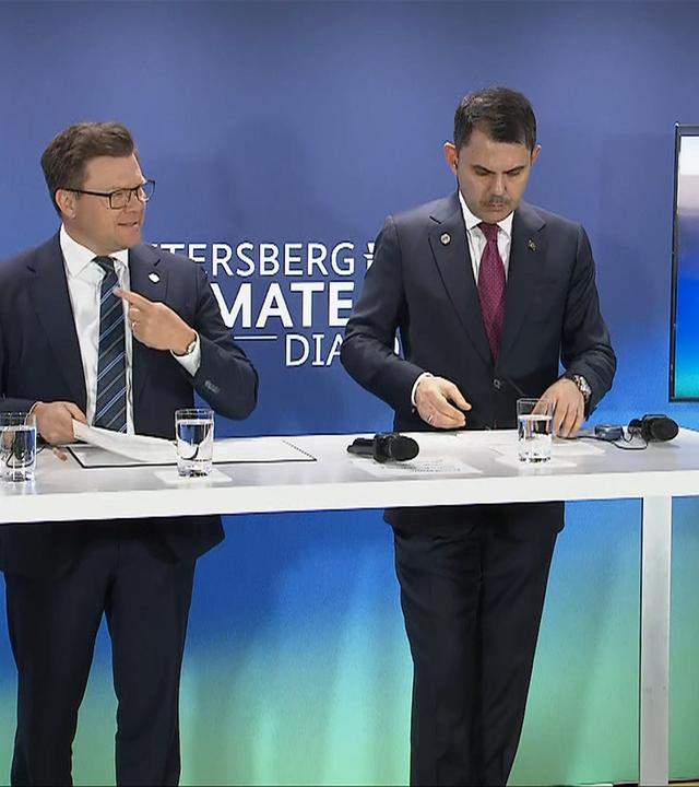 Eröffnung Petersberger Klimadialog