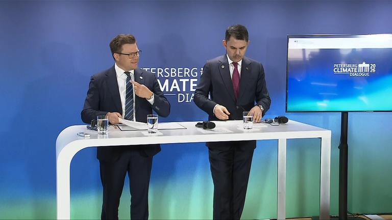 Eröffnung Petersberger Klimadialog