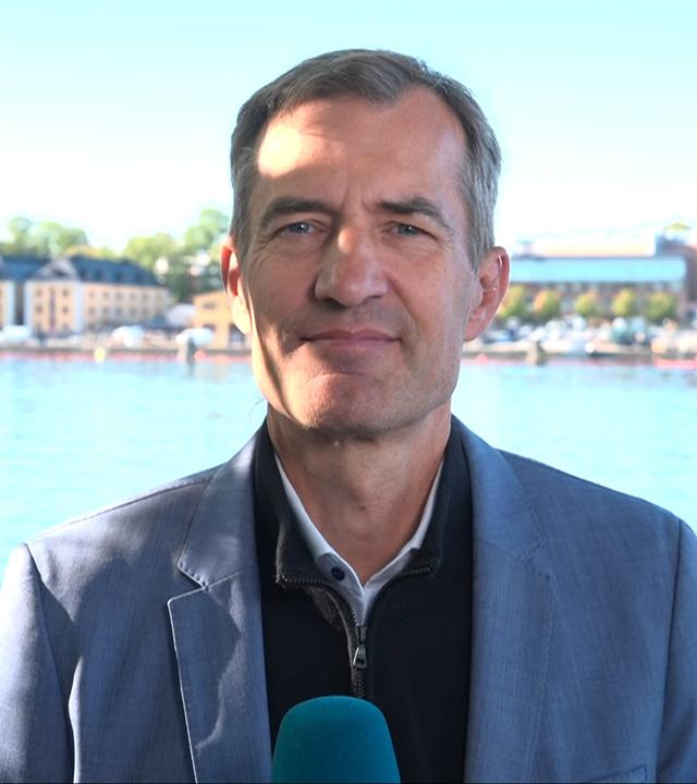 "Es wird hier in Schweden nach wie vor ausgezählt"