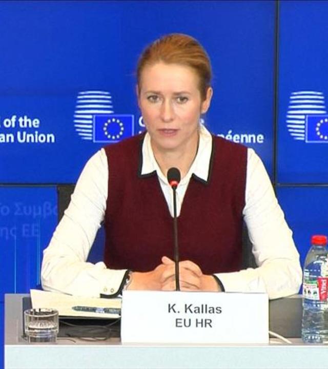 EU-Außenbeauftragte Kaja Kallas stellt Fahrplan für EU-Rüstungsprojekte vor
