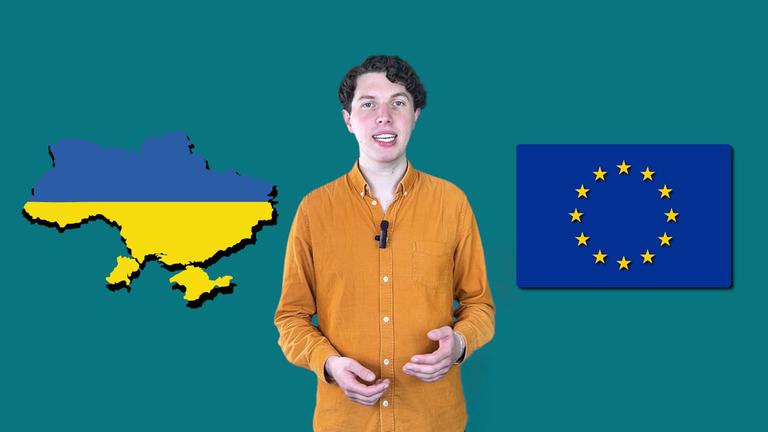 EU-Beitritt Ukraine • Politik in zwei Minuten