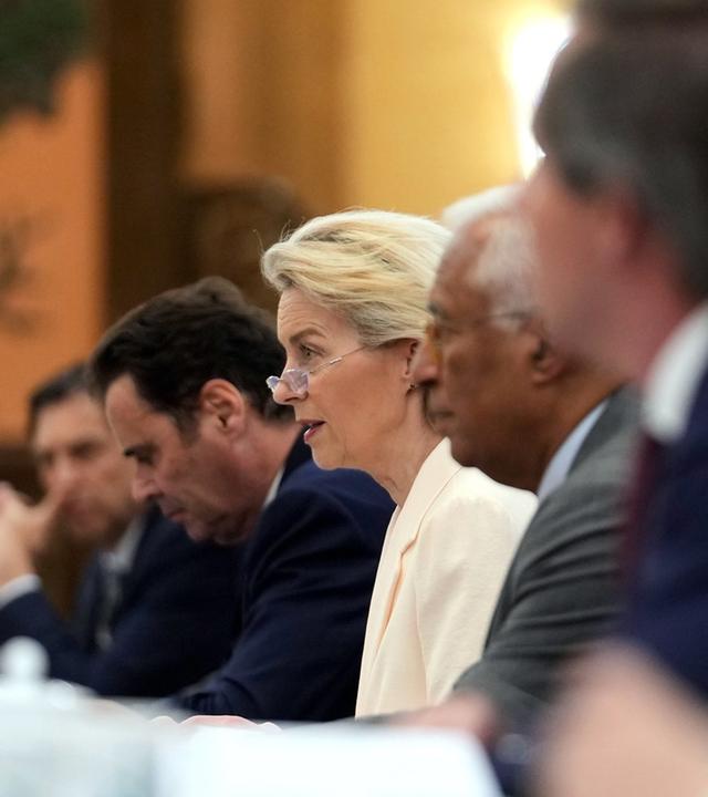 EU-China-Gipfel "offen und respektvoll"