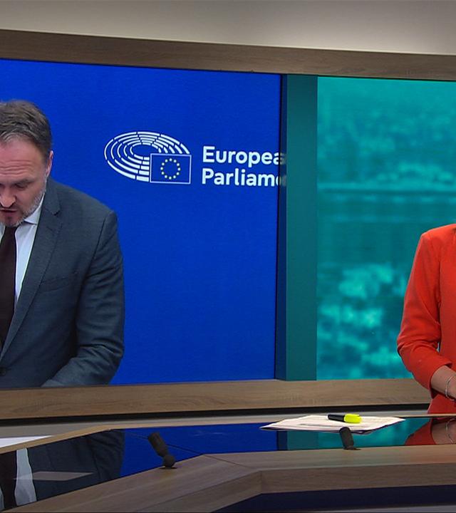 EU-Parlament: Debatte zum russischen Gasausstieg