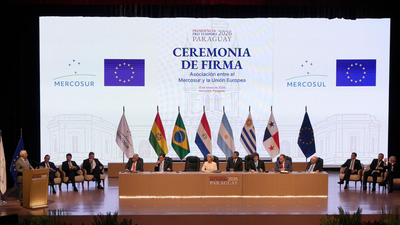 EU und Mercosur-Staaten unterzeichnen Freihandelsabkommen