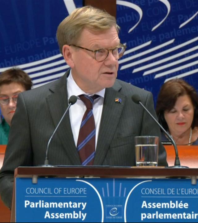 Europarat: Rede Außenminister Wadephul