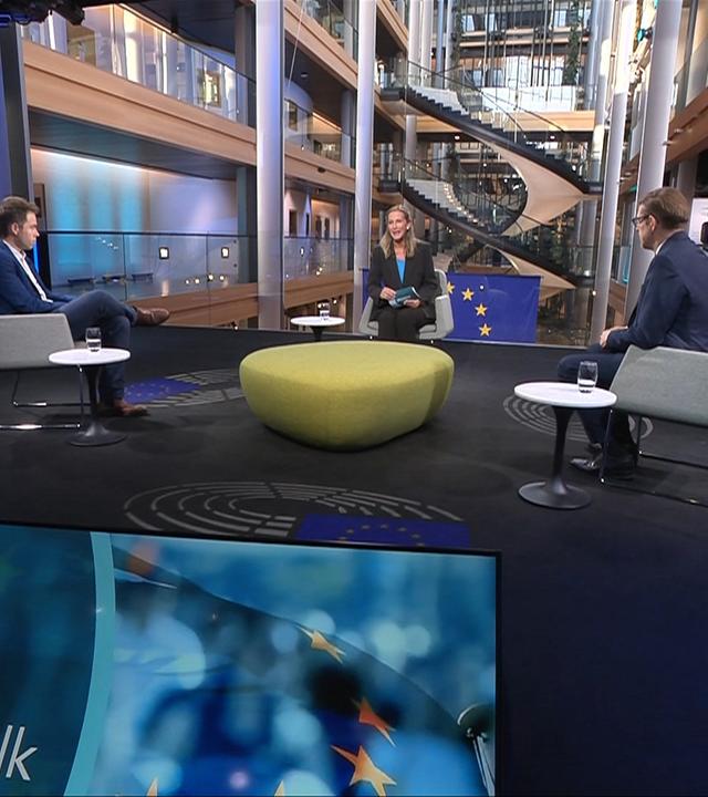 europatalk zum EU-Haushalt