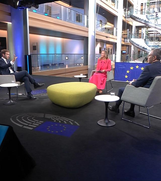 europatalk zum NATO-Gipfel