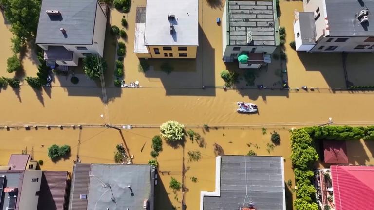 Extremwetterlagen - Klimawandel global