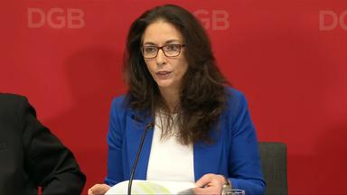 Fahimi (DGB) "Bundesregierung setzt die falschen Prioritäten"