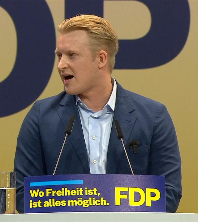 FDP-Parteitag: „Muss uns egal sein, was andere von uns denken“
