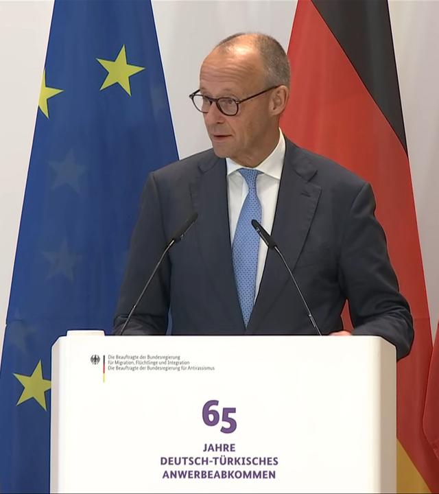Festakt 65 Jahre deutsch-türkisches Anwerbeabkommen