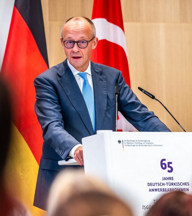 Festakt 65 Jahre deutsch-türkisches Anwerbeabkommen