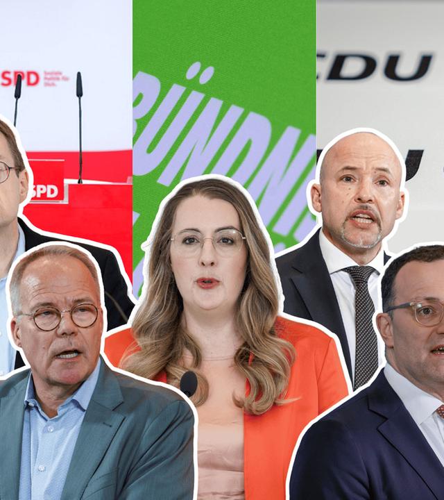 Fraktionsspitzen zu aktuellen Themen