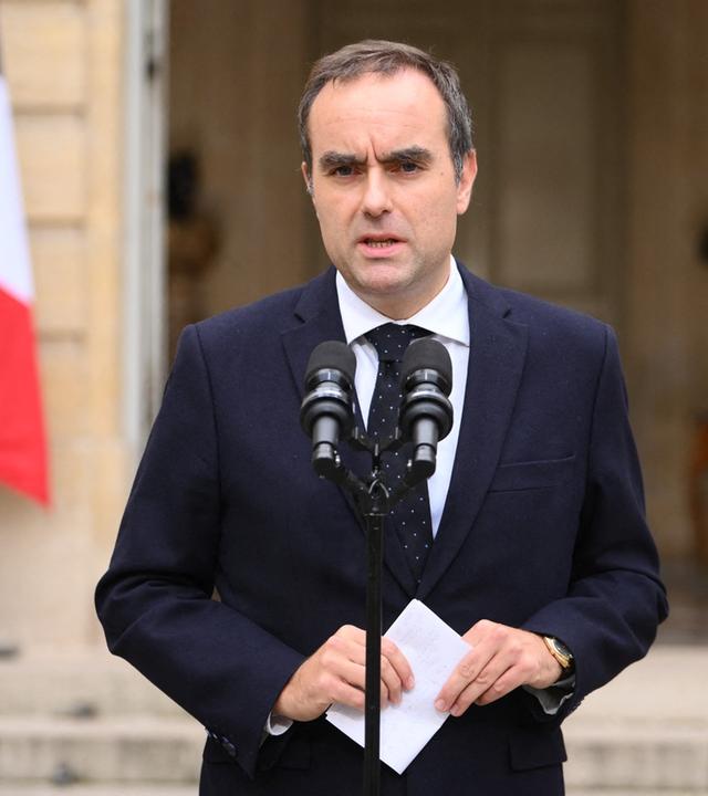 Frankreichs Premier Lecornu tritt zurück