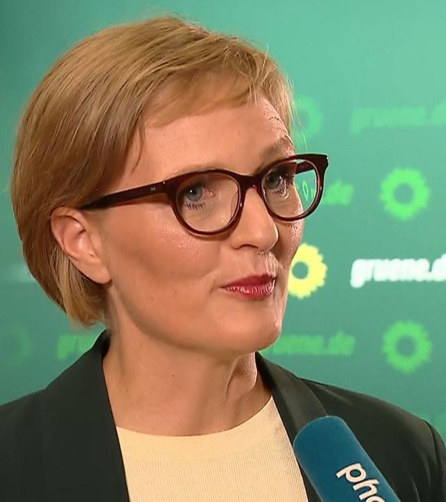 Franziska Brantner (Grüne): "Das ist ein wirklich großes Ergebnis"