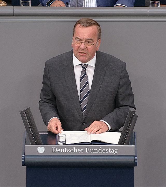 "Frieden und Sicherheit sind keine Geschenke"