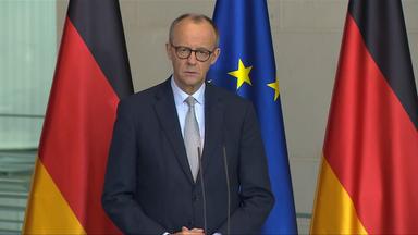 Friederich Merz (CDU, Bundeskanzler) zur aktuellen Lage im Nahen Osten