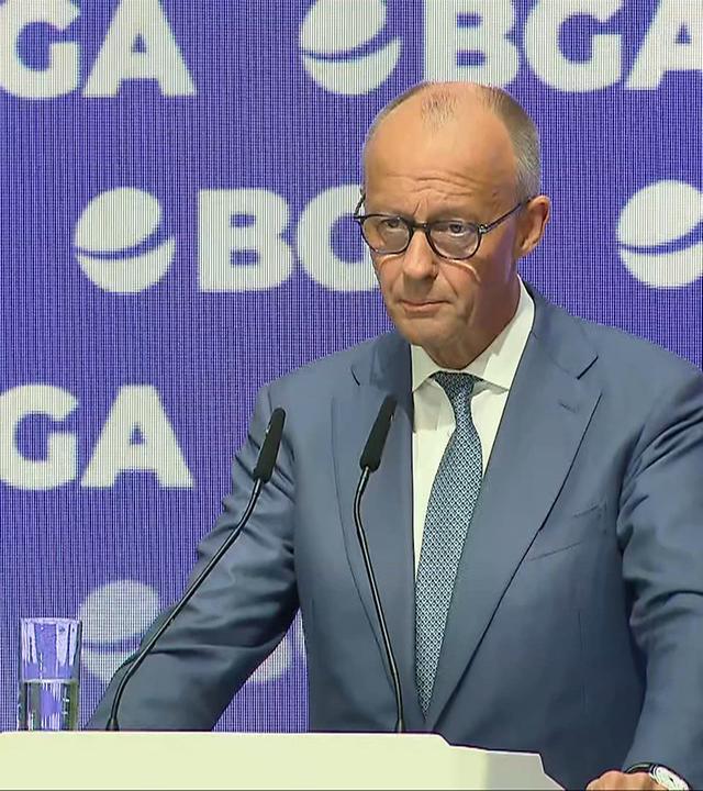 Friedrich Merz auf der BGA-Unternehmertagung