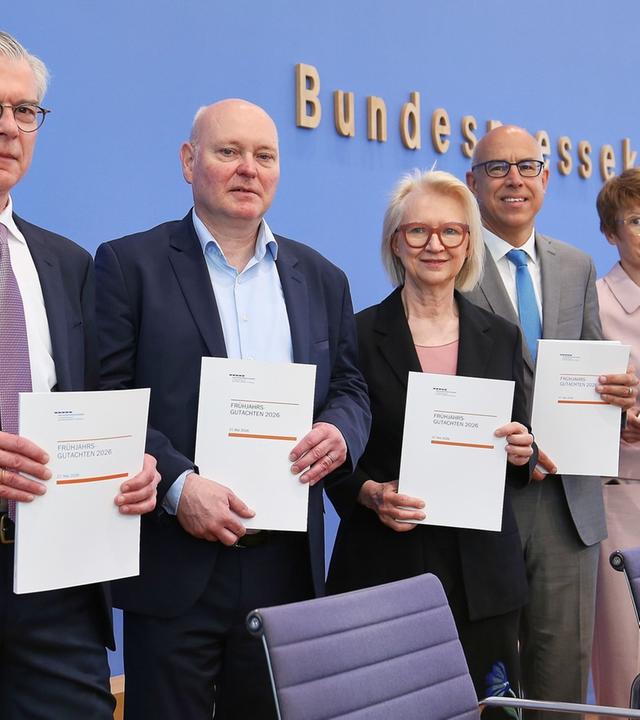 Frühjahrsgutachten des Sachverständigenrates