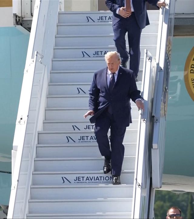 G7-Gipgel in Évian-les-Bains beginnt