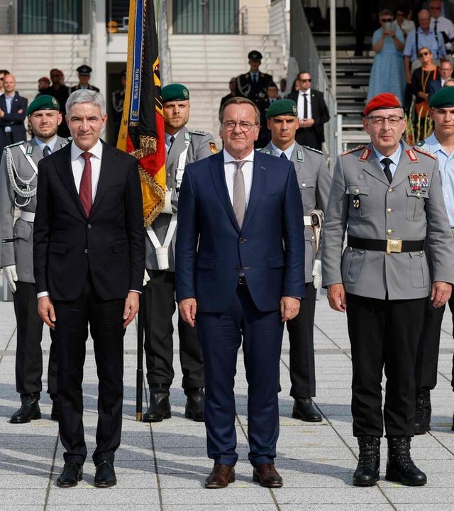 Gedenken und Gelöbnis: 81. Jahrestag des 20. Juli 1944
