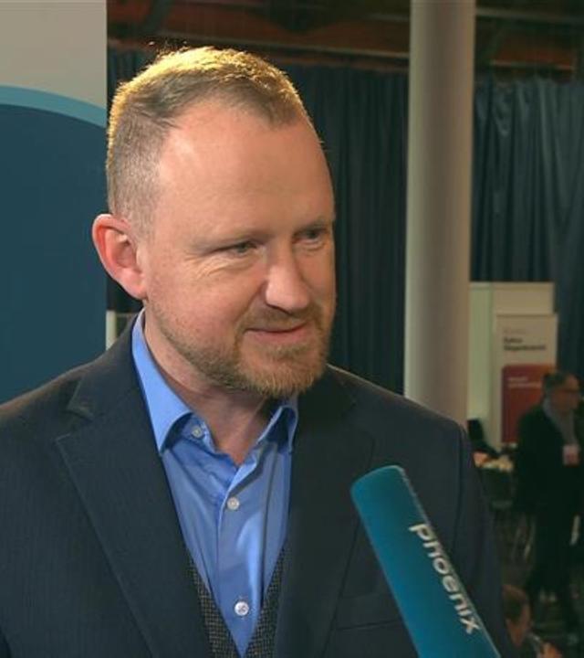 Generalsekretär Leye: Bei jeder jungen Partei gibt es Wachstumsschmerzen