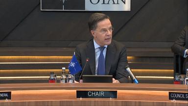 Generalsekretär Rutte eröffnet NATO-Treffen