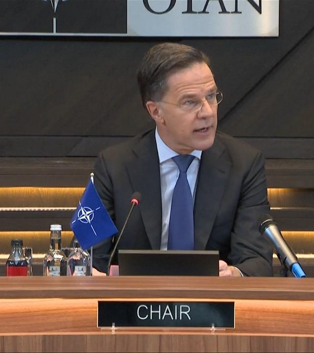 Generalsekretär Rutte eröffnet NATO-Treffen