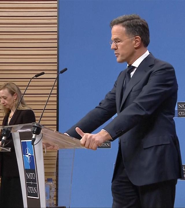 Generalsekretär Rutte zur Agenda des NATO-Treffens