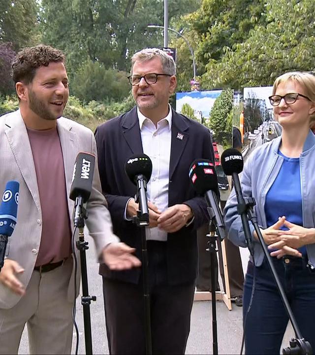 Grüne: Ergebnisse der Bundesvorstandsklausur