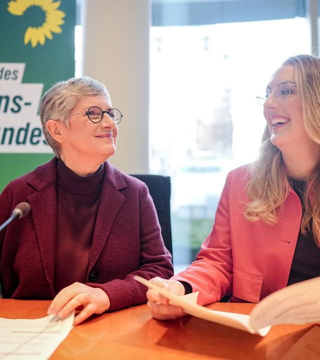 Grünen-Fraktionsklausur: Auftaktstatements