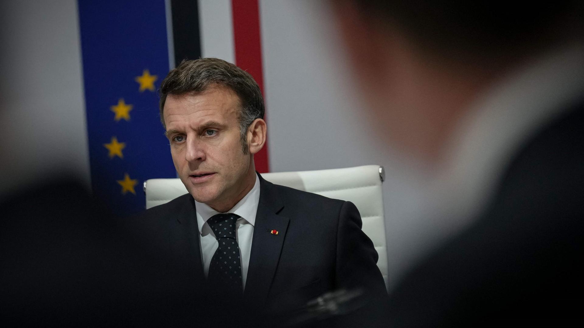 Grundsatzrede Macron zur französischen Nuklear-Doktrin