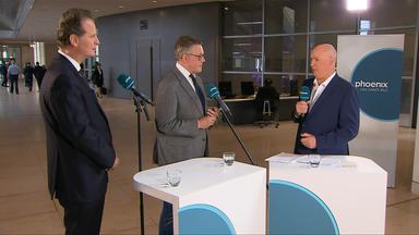 Günter Krings und Konstantin von Notz zur Innenpolitik