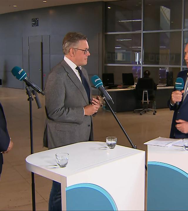 Günter Krings und Konstantin von Notz zur Innenpolitik